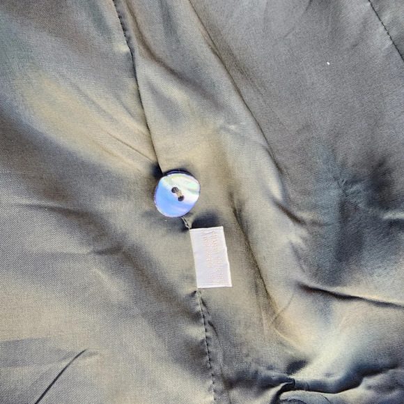 Dana Buchman Military Style vintage jacket 8 - Picture 9 of 14